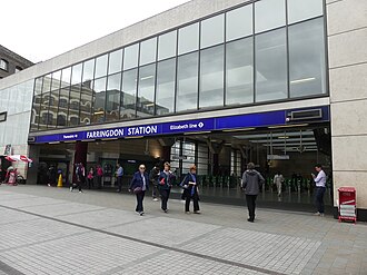 Farringdon station